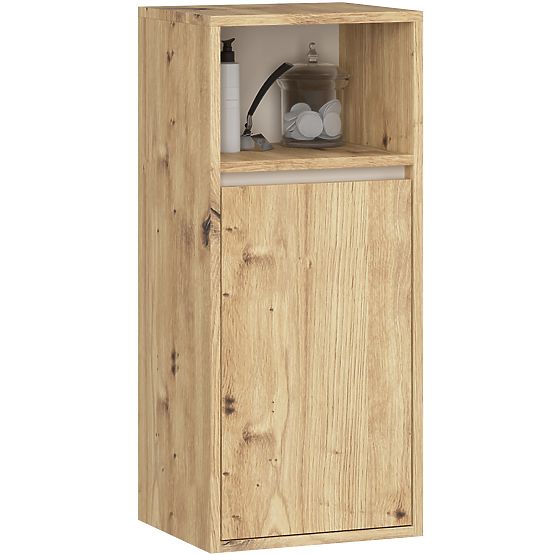 FÜGGŐ FÜRDŐSZOBAI SZEKRÉNY VAMI W35 1D 1W ARTISAN TÖLGY / KASMÍR