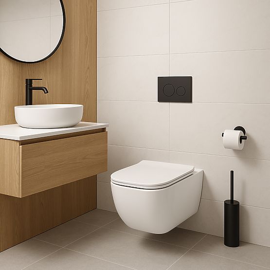 Függesztett WC csésze Rea Dexter Tornado