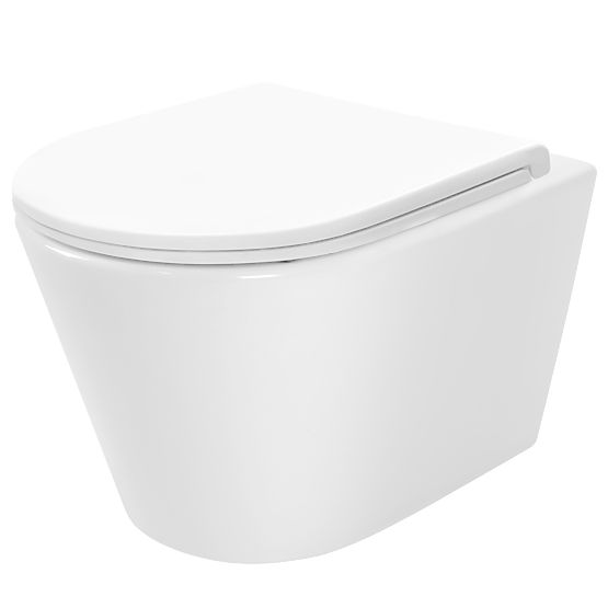 Függesztett WC-csésze Rea Tito Tornado NFQ