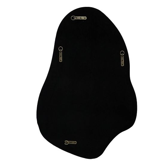 Függő tükör Maluma, lila, fényes