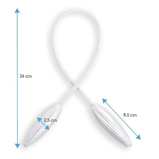 Függönyök - BRAMPTON kiegészítők orgonalila színben ameliahome