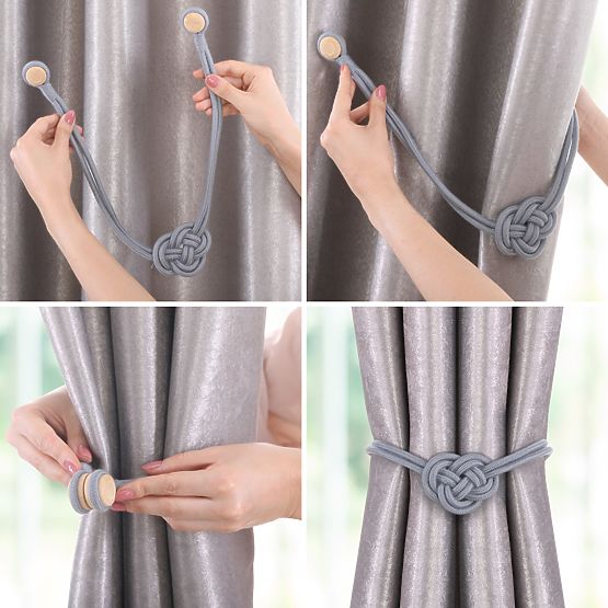 Függönyök - EDMONTON kiegészítők fehér szín ameliahome