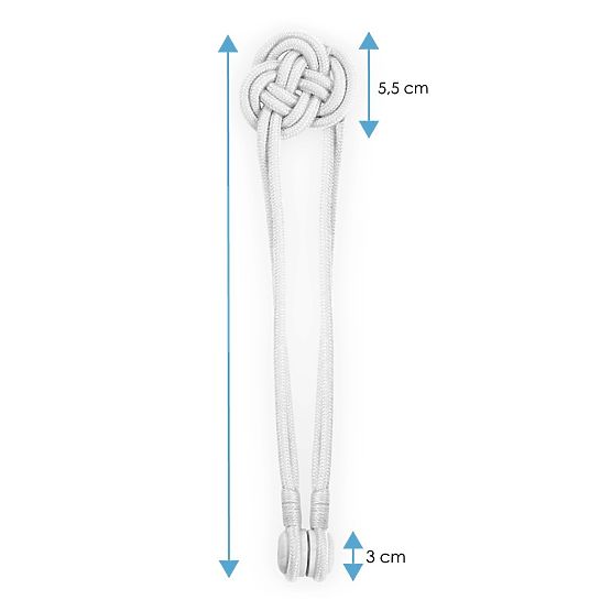Függönyök - EDMONTON kiegészítők fehér szín ameliahome