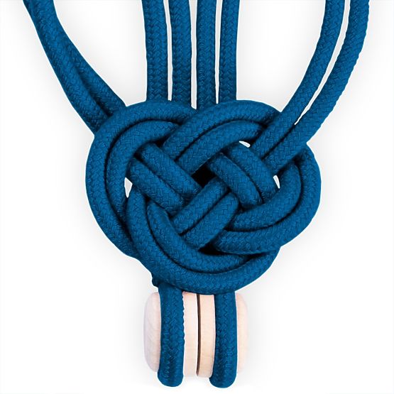 Függönyök - EDMONTON kiegészítők indigó szín ameliahome