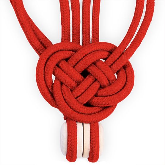 Függönyök - EDMONTON kiegészítők piros szín ameliahome