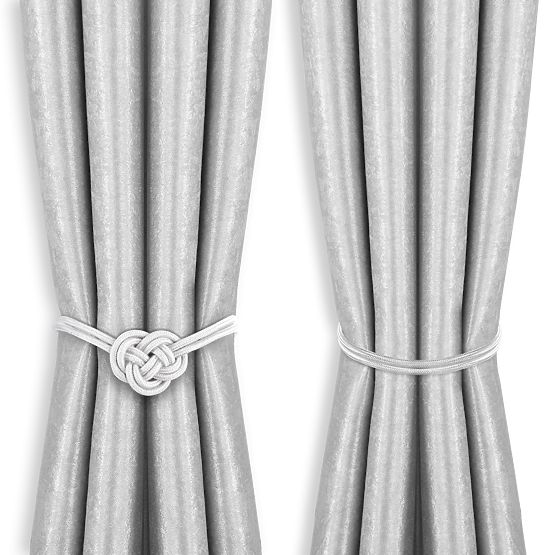 Függönyök - EDMONTON kiegészítők piros szín ameliahome