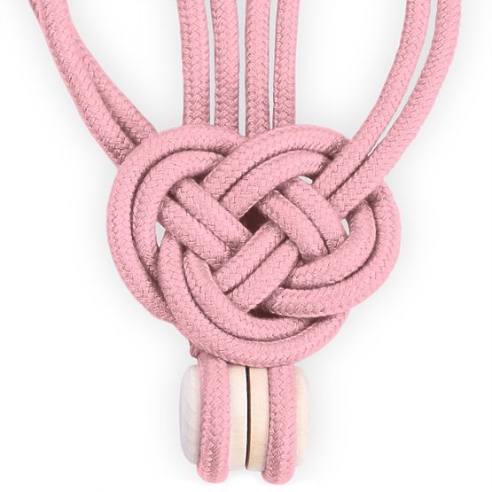 Függönyök - EDMONTON kiegészítők púderrózsaszín ameliahome