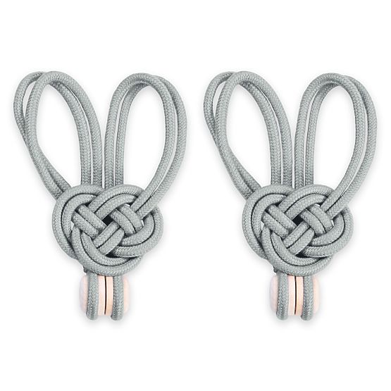 Függönyök - EDMONTON kiegészítők szürke szín ameliahome