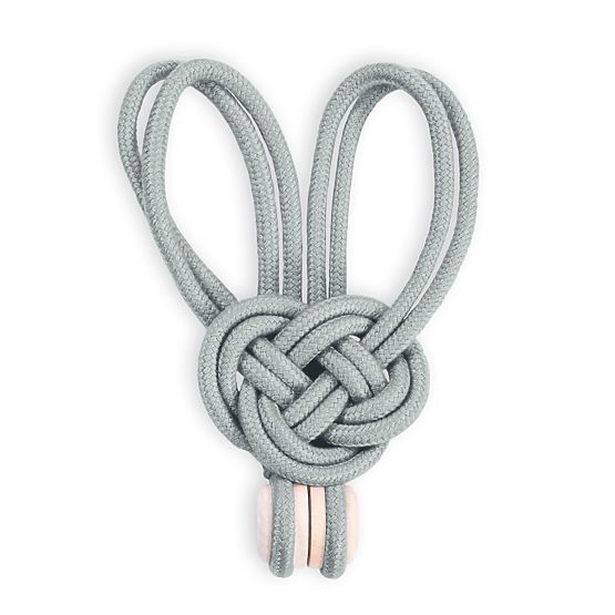 Függönyök - EDMONTON kiegészítők szürke szín ameliahome