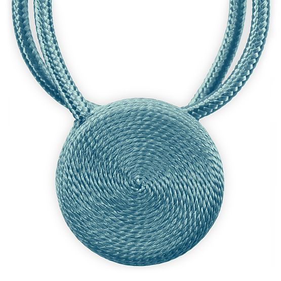 Függönyök - kiegészítők CALGARY világoskék ameliahome