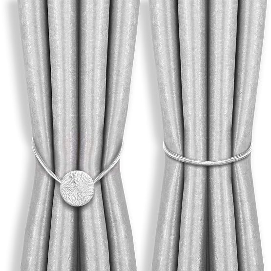 Függönyök - kiegészítők CALGARY világoskék ameliahome