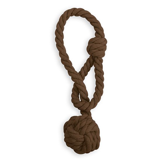 Függönyök - kiegészítők DAUPHIN barna ameliahome