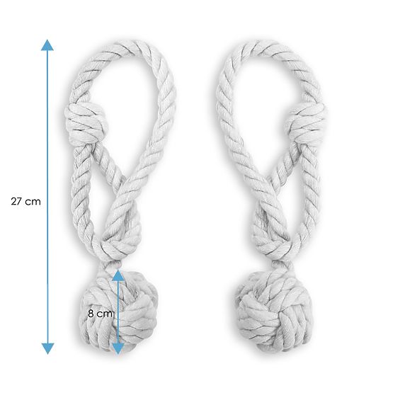 Függönyök - kiegészítők DAUPHIN barna ameliahome