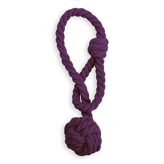 Függönyök - kiegészítők DAUPHIN lila szín ameliahome