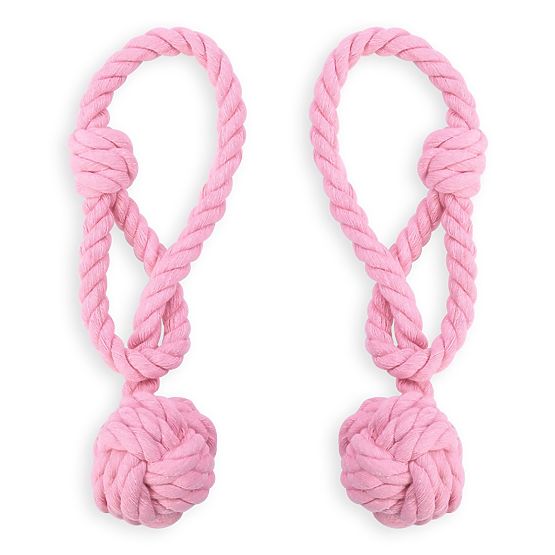 Függönyök - kiegészítők DAUPHIN púderrózsaszín ameliahome