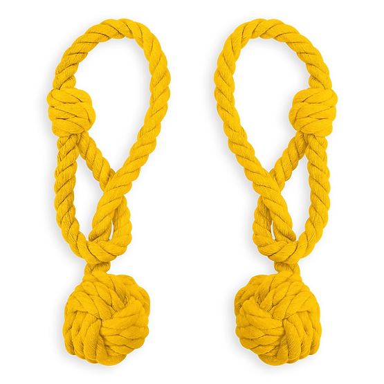 Függönyök - kiegészítők DAUPHIN sárga ameliahome