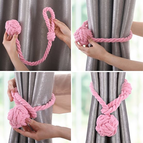 Függönyök - kiegészítők DAUPHIN sárga ameliahome