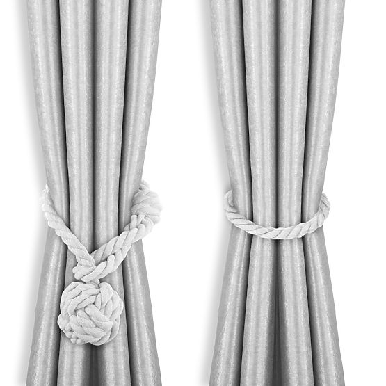 Függönyök - kiegészítők DAUPHIN sárga ameliahome