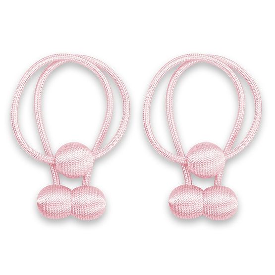 Függönyök - kiegészítők MONTREAL púderrózsaszín ameliahome