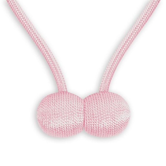 Függönyök - kiegészítők MONTREAL púderrózsaszín ameliahome