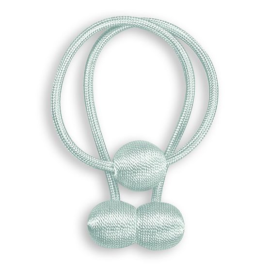 Függönyök - kiegészítők MONTREAL világoskék ameliahome