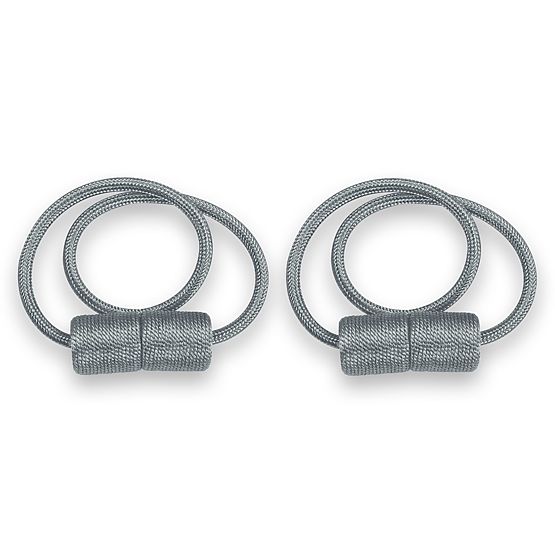 Függönyök - kiegészítők SURREY szín szürke ameliahome