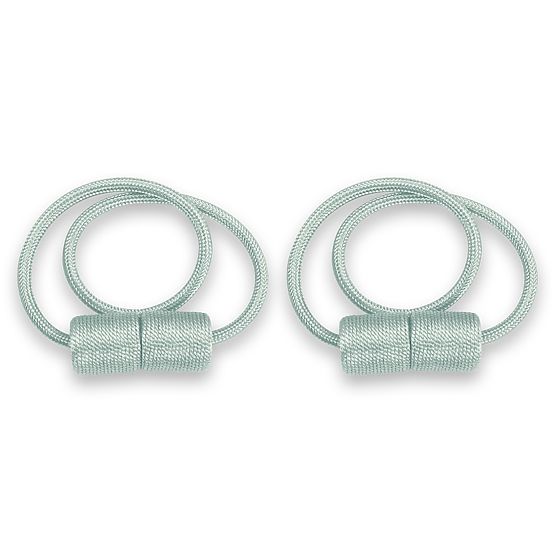 Függönyök - kiegészítők SURREY világoskék ameliahome