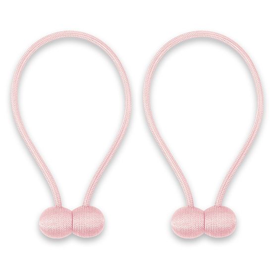 Függönyök - kiegészítők TORONTO púderrózsaszín ameliahome