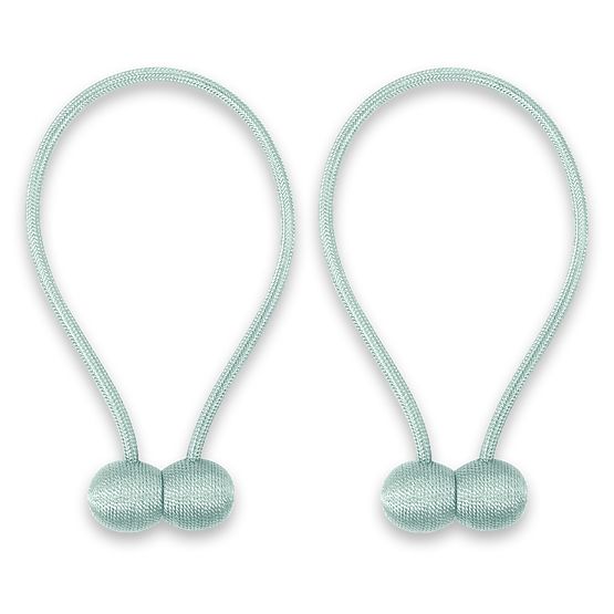 Függönyök - kiegészítők TORONTO világoskék ameliahome