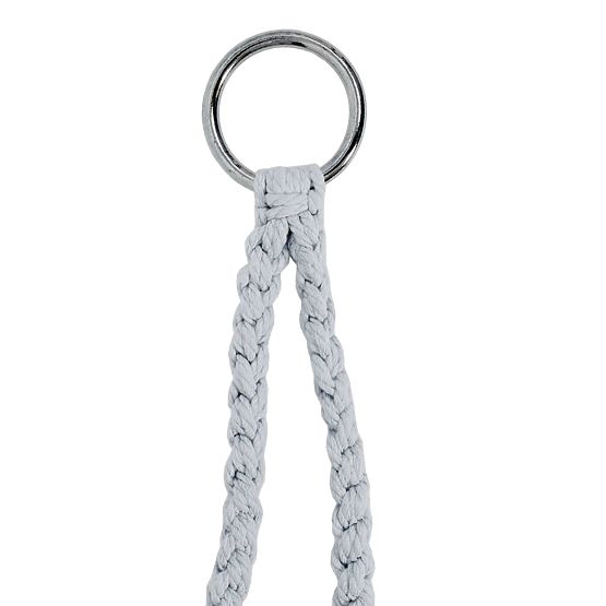 Függőszék Gólyafészek TOGO szürke párnákkal