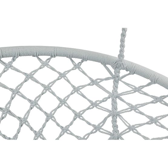 Függőszék Gólyafészek TOGO szürke párnákkal