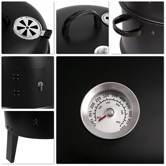 FUMARO kerti füstölő grillsütő