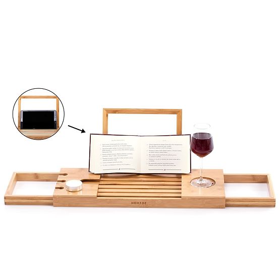 Fürdőszobai kiegészítők MELEDYN világos barna színben, boho stílusban, álló, beltéri használatra, ho