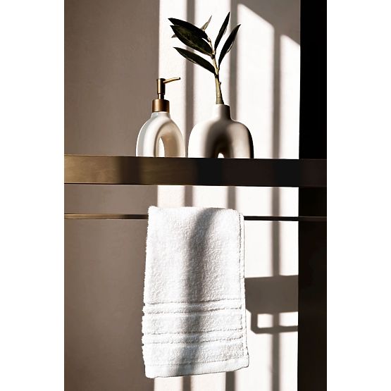 Fürdőszobai polc kádra SF01 45cm arany kefélt