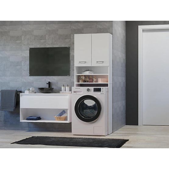Fürdőszobai szekrény mosógép fölé ModernHome