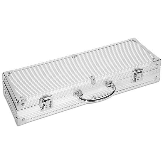 GAFAL 6 darabos grillező készlet bőröndben