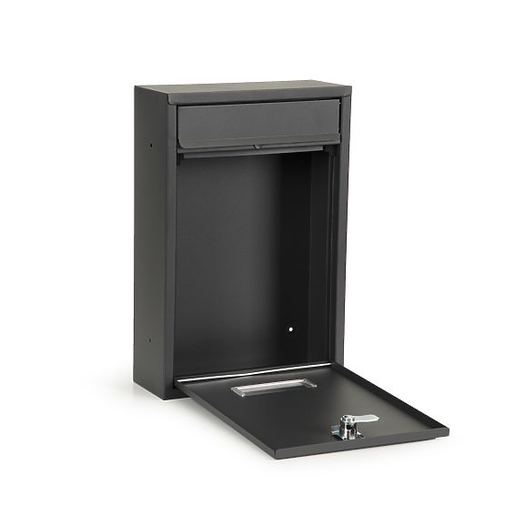 Galvanizált acél levélláda