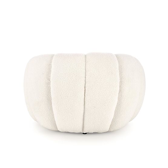 GASPAR krém színű relaxációs fotel (1p=1db)