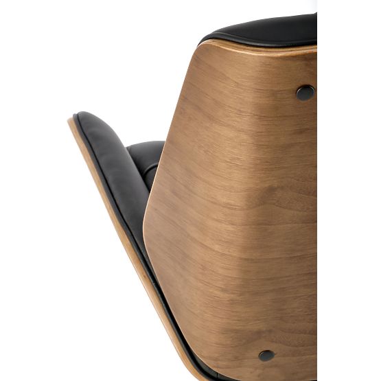 GAVIN irodai szék dió / fekete (1p=1db)