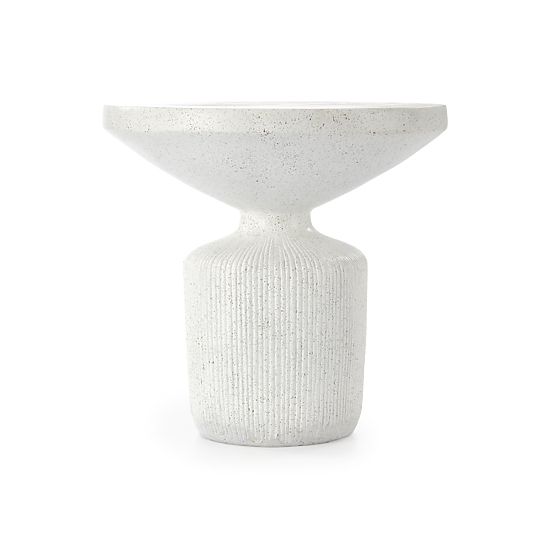 GIZA konferencia asztal kompozit - magnézium-oxid, fehér (1p=1db)