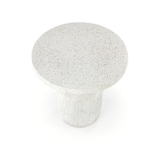 GIZA konferencia asztal kompozit - magnézium-oxid, fehér (1p=1db)