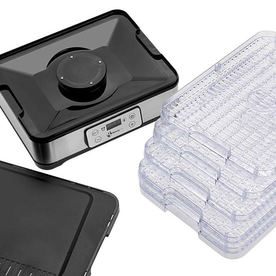 Gomba és gyümölcs szárító termoáramlással FUNGI 280W