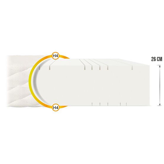 Goya Max Plus habmatrac 160 x 200 cm
