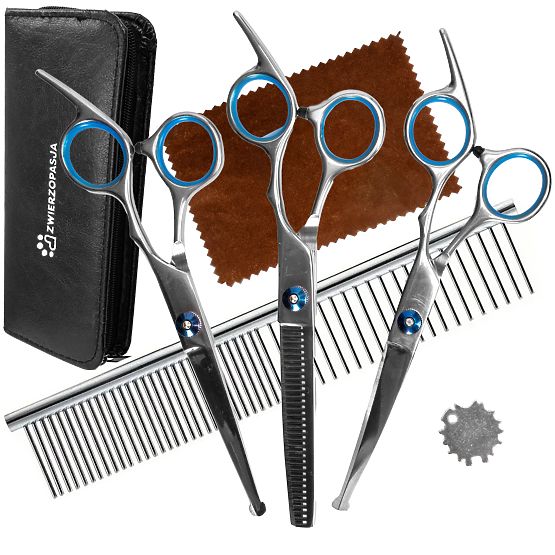 GROMMY állati ollókészlet kutyáknak és macskáknak