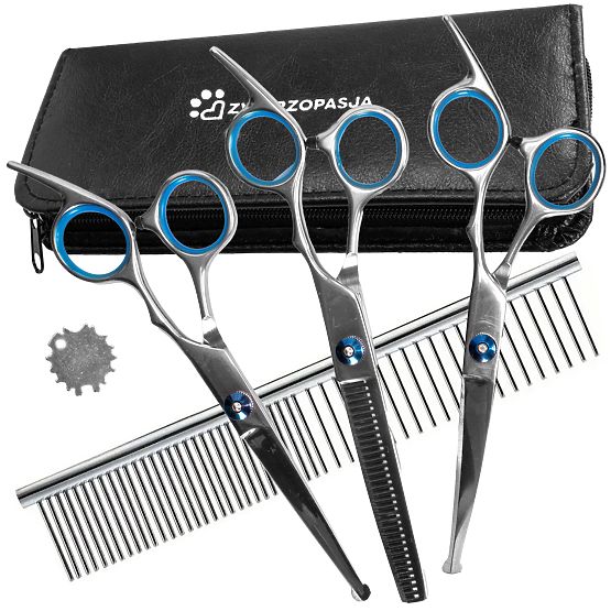 GROMMY állati ollókészlet kutyáknak és macskáknak