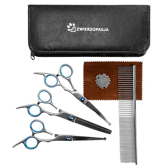 GROMMY állati ollókészlet kutyáknak és macskáknak