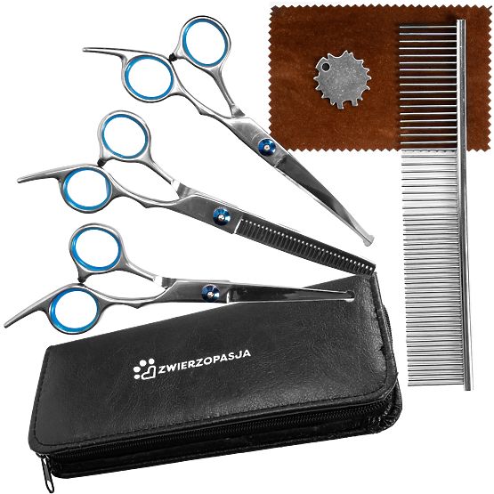 GROMMY állati ollókészlet kutyáknak és macskáknak