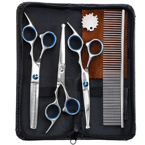 GROMMY állati ollókészlet kutyáknak és macskáknak