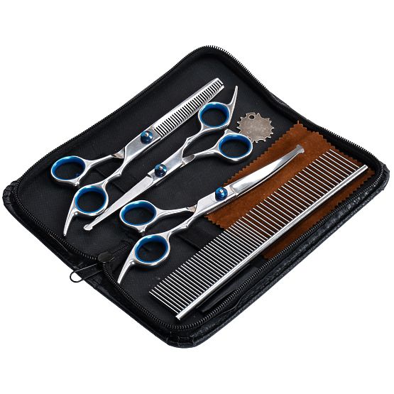 GROMMY állati ollókészlet kutyáknak és macskáknak