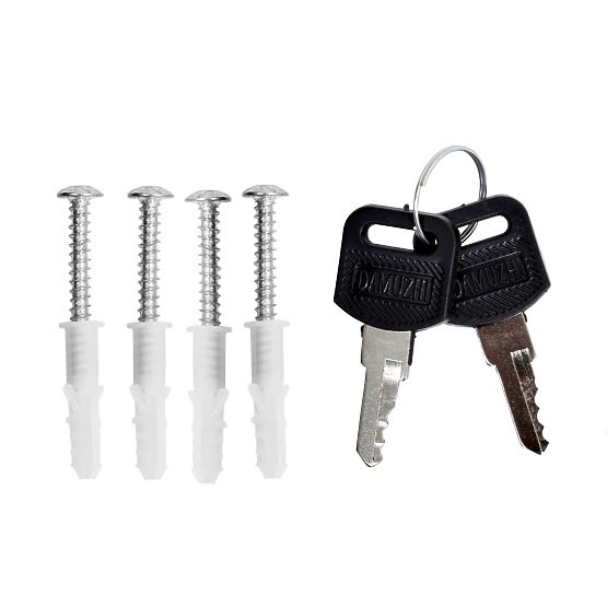 Gustav fekete postaláda feliratokkal